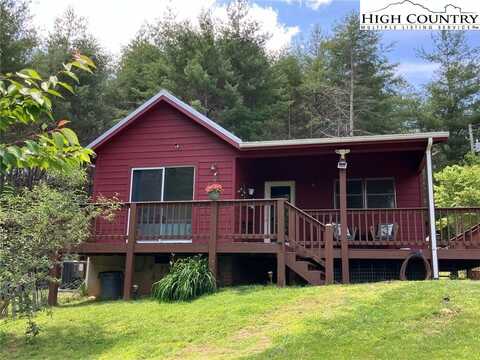 508 Curly Q Drive, Crumpler, NC 28617