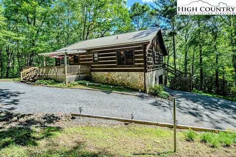 214 Deer Ridge Road, Crumpler, NC 28617