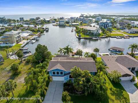 4523 Gulfstream Drive, Hernando Beach, FL 34607