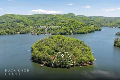 Lot 1 Buck Knob Island, Glenville, NC 28736