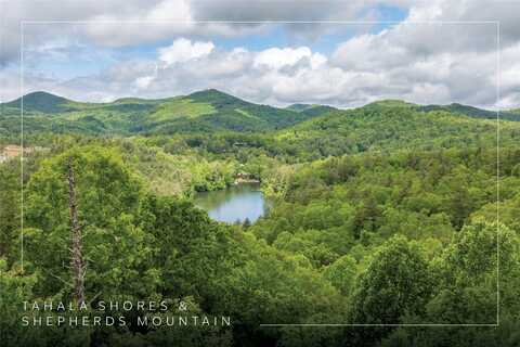 5,6*13 Tahala Shores and Shepherds Mountain, Cullowhee, NC 28723