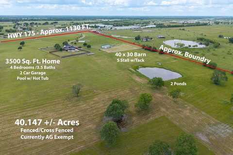 12485 CR 4037, Kemp, TX 75143
