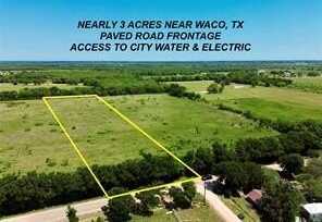 0 Clater Powell Rd, Gholson, TX 76705