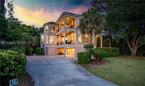 12 Port Tack, Hilton Head Island, SC 29928