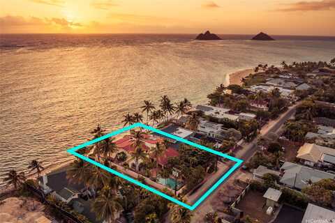 846 Mokulua Drive, Kailua, HI 96734