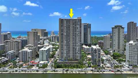 2121 Ala Wai Boulevard, Honolulu, HI 96815