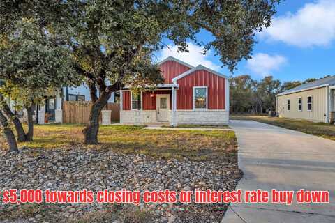 904 Central Blvd, Bertram, TX 78605