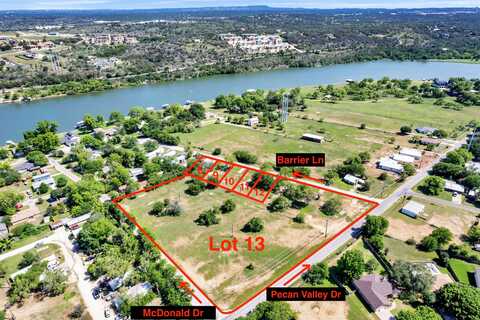 Lot 8-13 Pecan Valley Drive, Marble Falls, TX 78654
