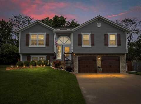 616 NE Topaz Drive, Lees Summit, MO 64086