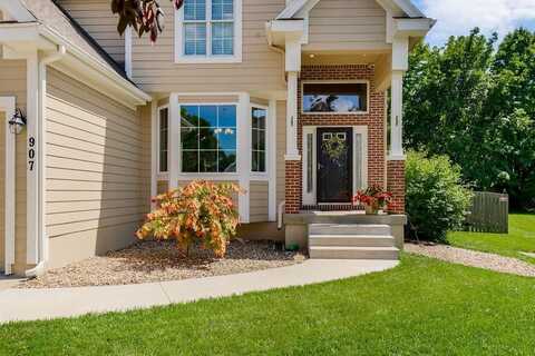 907 N 2nd St. East Street, Louisburg, KS 66053