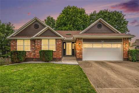2409 NE CEDAR CREEK Court, Blue Springs, MO 64014