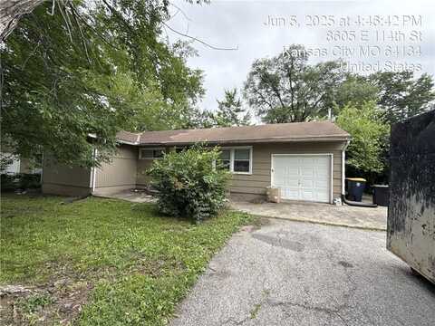 8605 E 114th Street, Kansas City, MO 64134