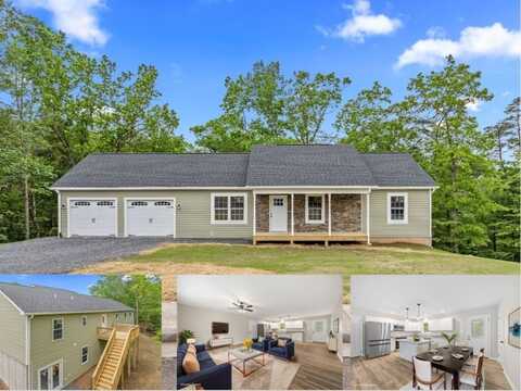 201 CREEK VALLEY DR, BASYE, VA 22810