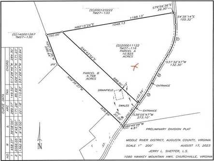 TBD KNIGHTLY MILL RD, MOUNT SIDNEY, VA 24467