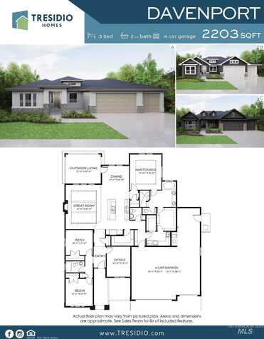 11015 W Cruden Bay Ln, Kuna, ID 83634