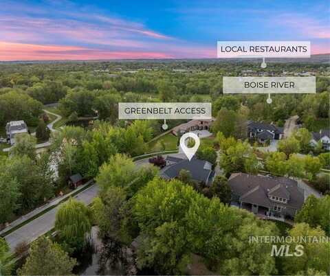 1452 S Hidden Island Place, Eagle, ID 83616
