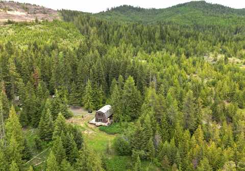 474 NW Fork Santa Creek Rd., Emida, ID 83861