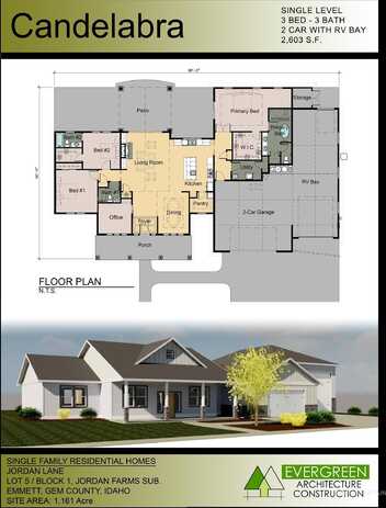 Tbd Cottonwood Lane, Emmett, ID 83617