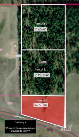 000 Hwy 9 (Parcel 1), Deary, ID 83823