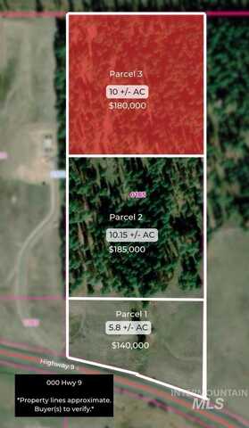 000 Hwy 9 (Parcel 3), Deary, ID 83823