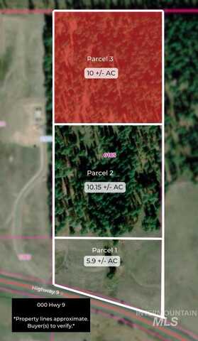 000 Hwy 9 (Parcel 3), Deary, ID 83823