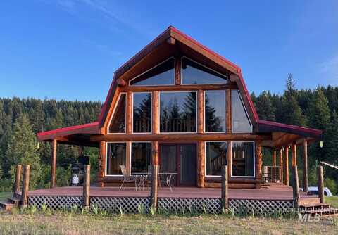 706 And 704 Canyon Rim Lane, Orofino, ID 83544