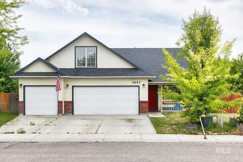 1647 N Avain Ave, Kuna, ID 83634