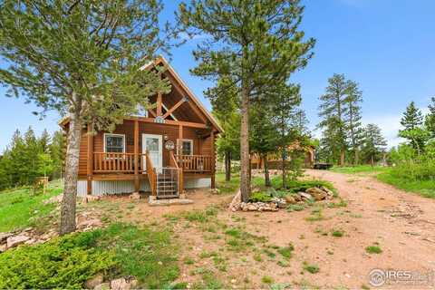 90 Woccon Ct, Red Feather Lakes, CO 80545