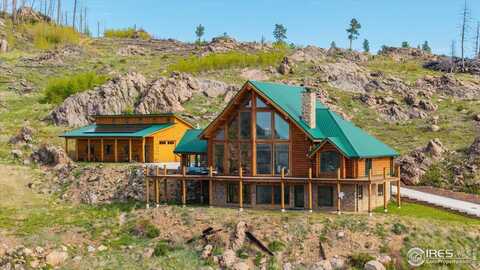 4119 Davis Ranch Rd, Bellvue, CO 80512
