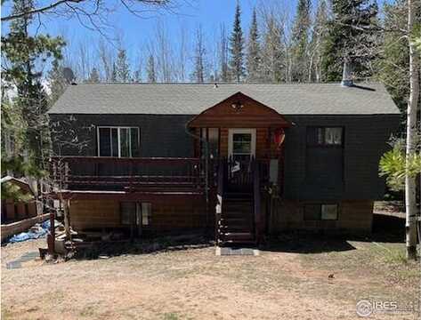 100 Santee Ct, Red Feather Lakes, CO 80545