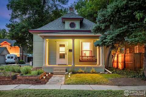 316 E Plum St, Fort Collins, CO 80524