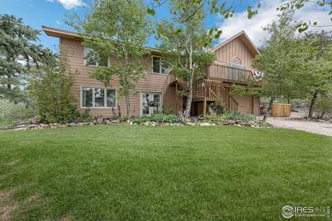 17284 W County Road 74e, Red Feather Lakes, CO 80545