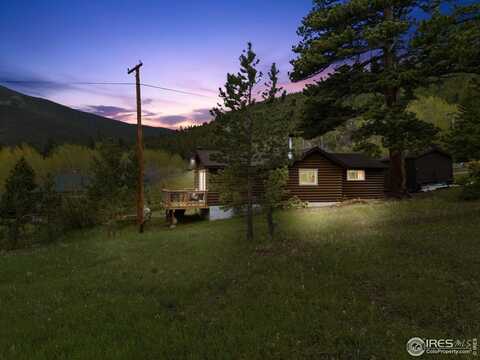 175 Ironclad View Rd, Allenspark, CO 80510
