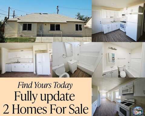 807 Rose Avenue & 809 Ave, El Centro, CA 92243