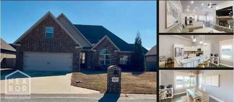 6509 Merrell Drive, Jonesboro, AR 72404