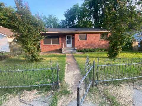 1614 Dewey Avenue, Newport, AR 72112