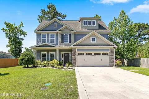 115 Peytons Ridge Drive, Hubert, NC 28539