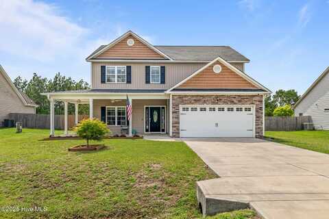259 E Ivybridge Drive, Hubert, NC 28539