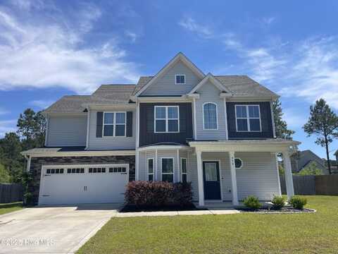 406 Belhaven Court, Holly Ridge, NC 28445