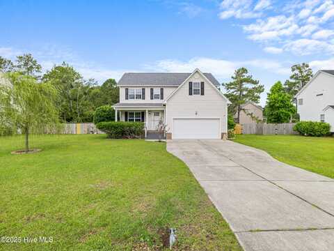 719 Jim Grant Avenue, Sneads Ferry, NC 28460