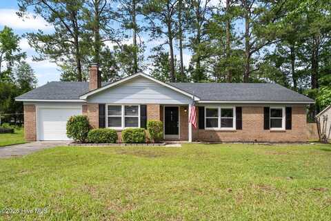 640 Shadowridge Road, Jacksonville, NC 28546