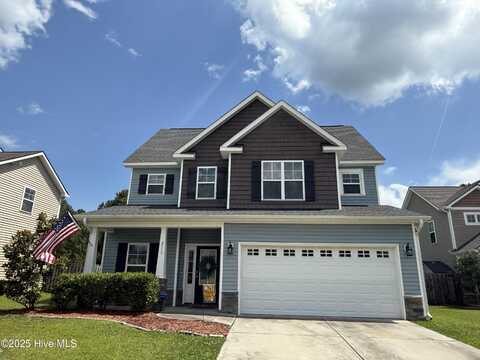 213 Admiral Court, Sneads Ferry, NC 28460