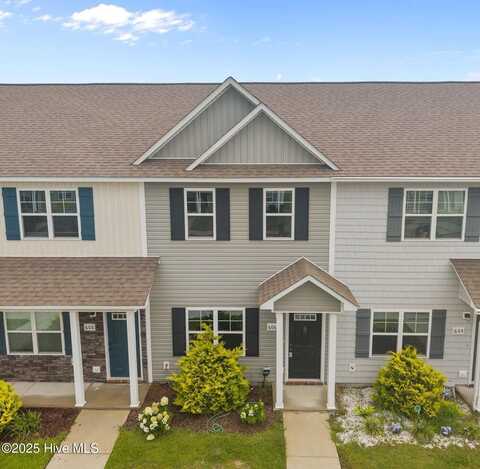 606 Justice Farm Drive, Sneads Ferry, NC 28460