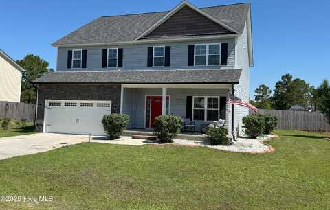 502 Aberdineshire Court, Hubert, NC 28539