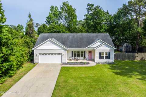 106 Driftwood Lane, Hampstead, NC 28443