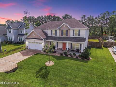 116 Permeta Drive, Sneads Ferry, NC 28460