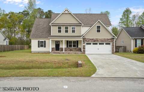 803 Tupelo Tree Drive, Hubert, NC 28539