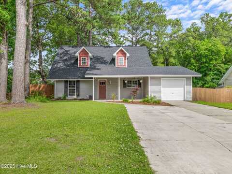 218 Linwood Drive, Jacksonville, NC 28546