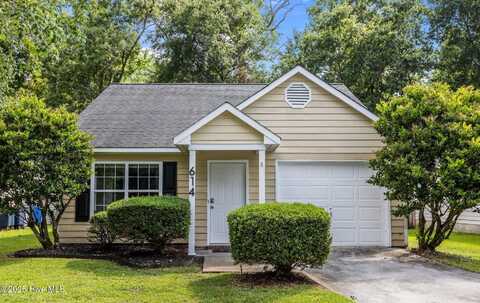 614 S Hampton Drive, Jacksonville, NC 28546