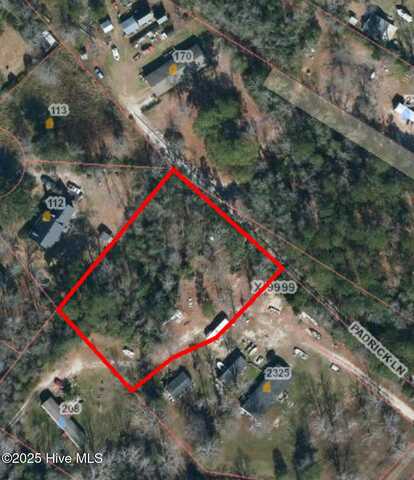 Tract 200a Padrick Lane, Wilmington, NC 28411